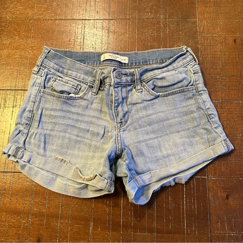 Abercrombie Jean Shorts